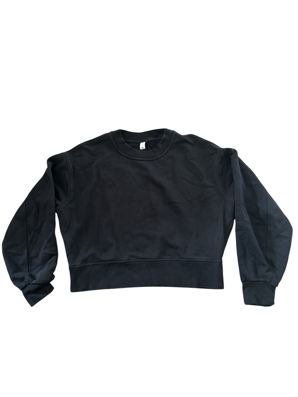 lululemon athletica Black Women's Crew Sweatshirt
